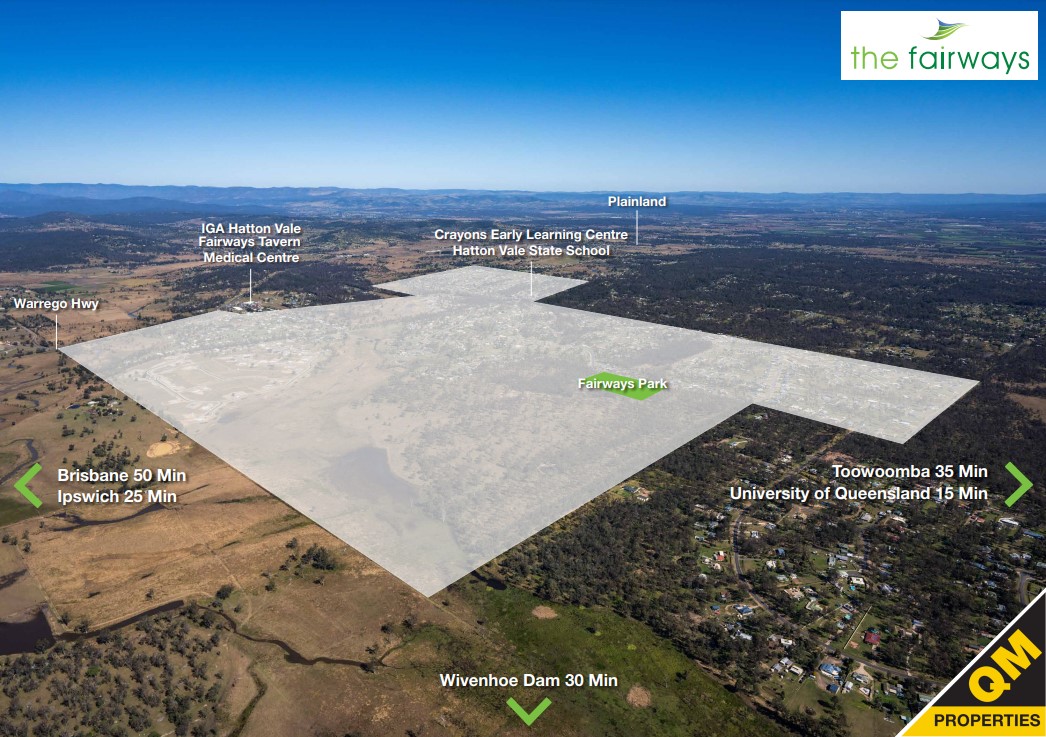 [Land for Sale] The Fairways Estate, Hatton Vale OpenLot